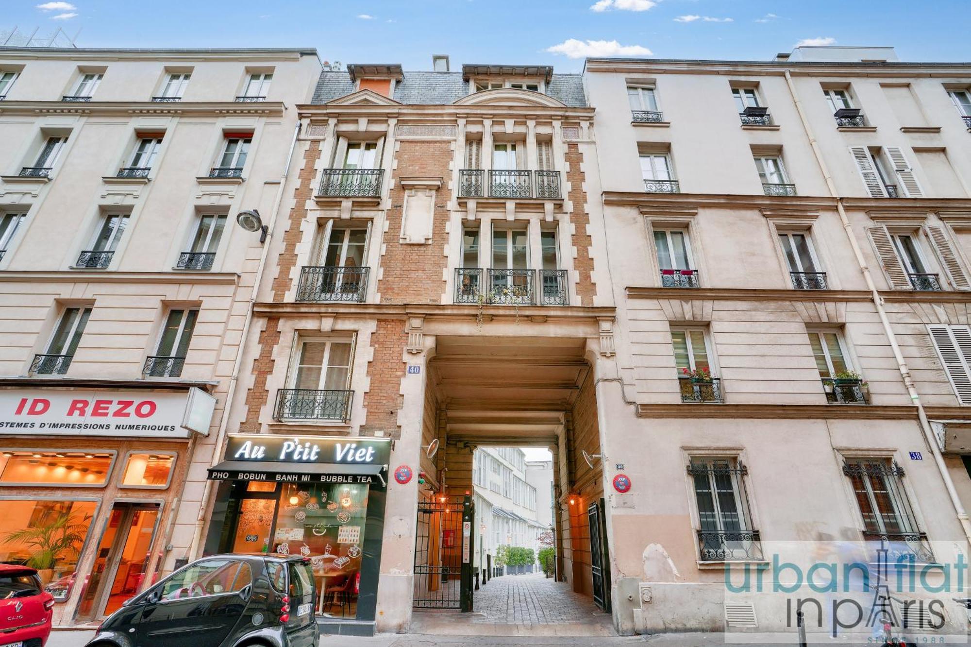 33 - Flat Av des Champs-Élysées París Exterior foto