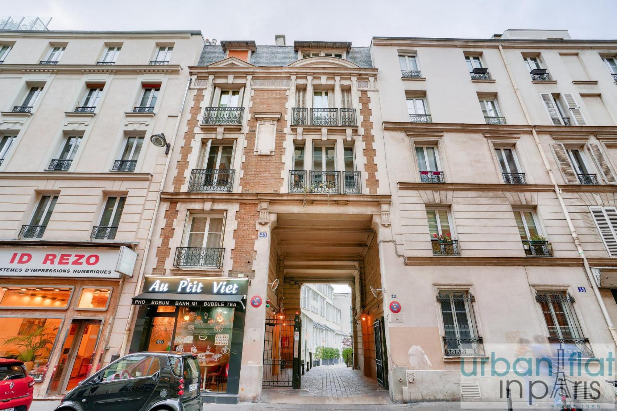 33 - Flat Av des Champs-Élysées París Exterior foto