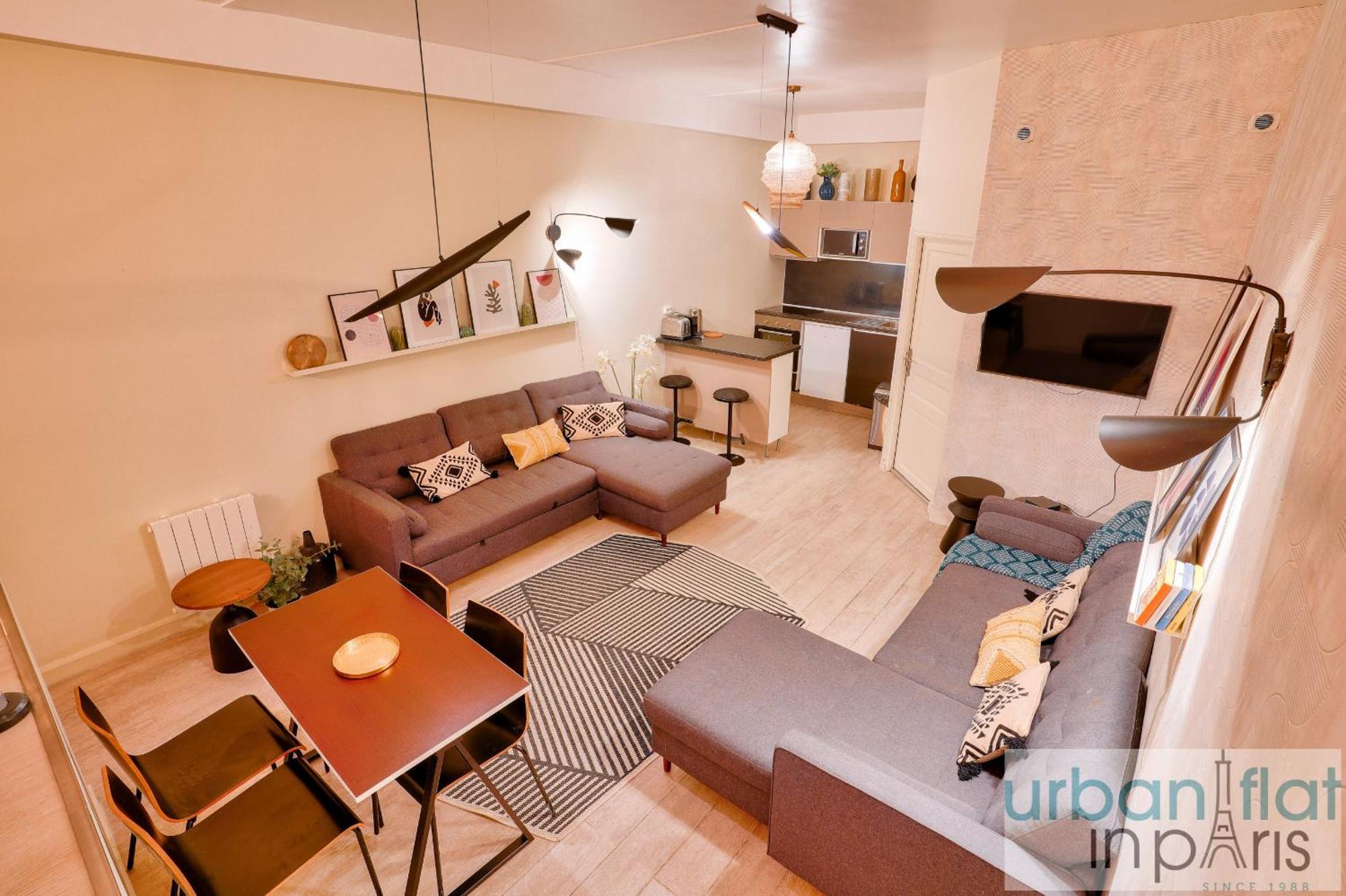 33 - Flat Av des Champs-Élysées París Exterior foto